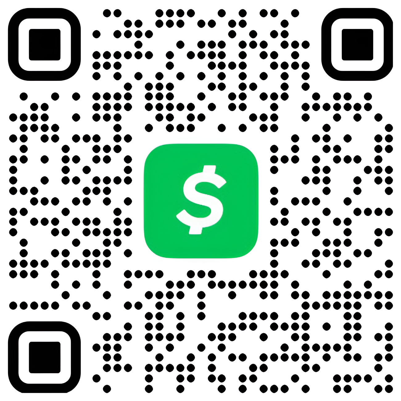 Cash App QR Code